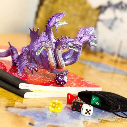 Idealiai tinka žaidimui, mokymuisi ir stalo RPG