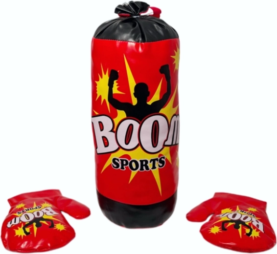 Kids' boxing set with training bag and gloves