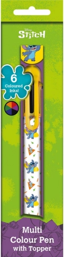 Lilo & Stitch six-color pen