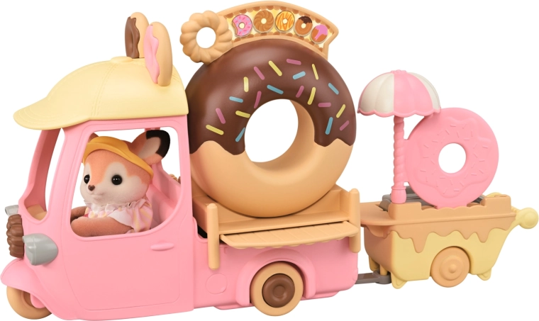 Sweet accessories and donut fun on the go