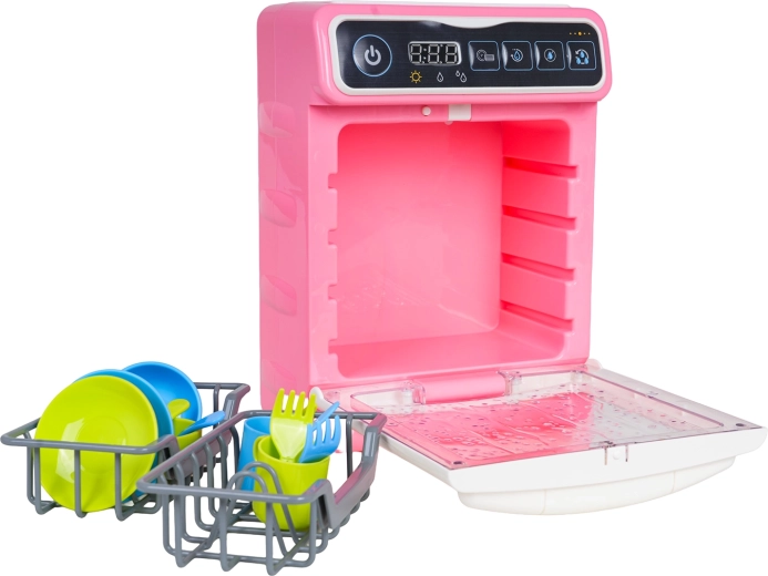Dishes and removable racks