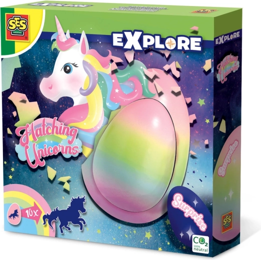 SES Explore augantis vienaragis kiaušinyje