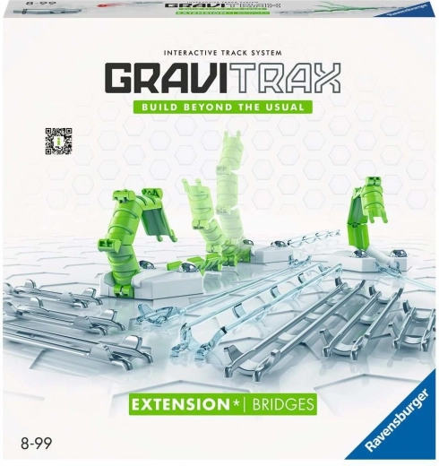 Ravensburger GraviTrax krentantys tiltai – papildymo rinkinys