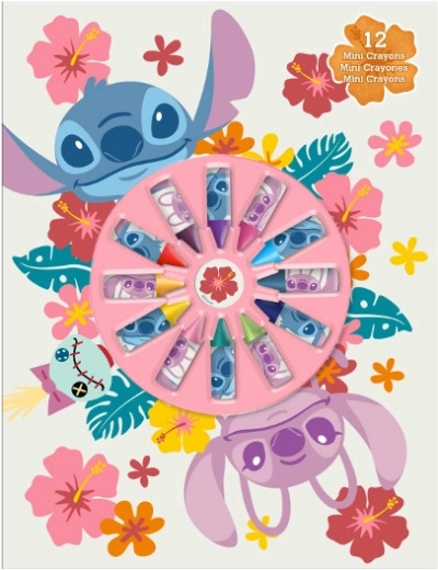 Stitch spalvinimo rinkinys