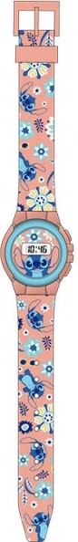 Vaikiškas skaitmeninis laikrodis „Stitch“ nuo Kids Licensing