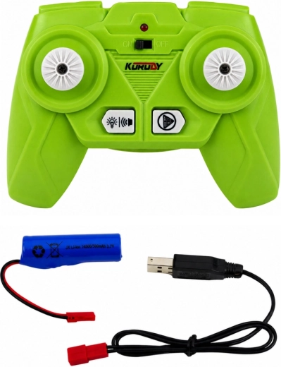 2.4 GHz control and full driving control