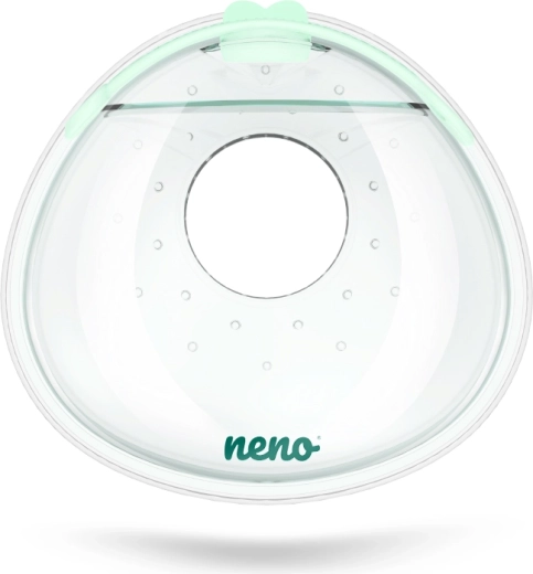 Neno Claro breast milk collectors for use in a bra with case, 2 × 40 ml