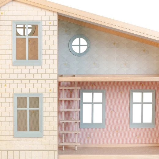 Scandinavian design full of details