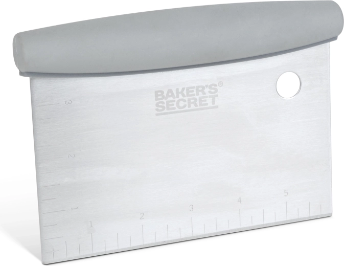 Baker's Secret stainless steel dough scraper 15.3 cm