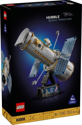 LEGO Icons kosminis teleskopas „Hubble“