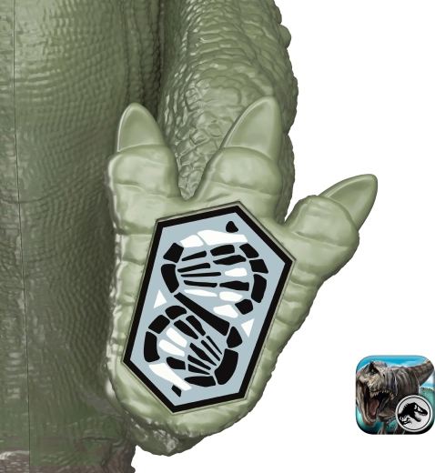 Tracking code for the Jurassic World Play app