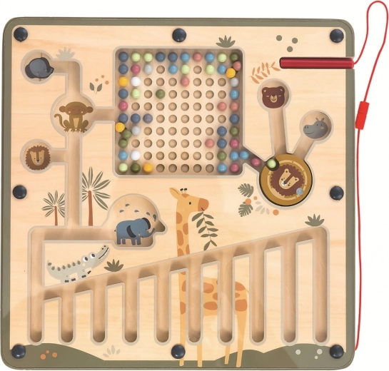 Magnetinė žaidimų lenta „Safari“ 2Kids Toys