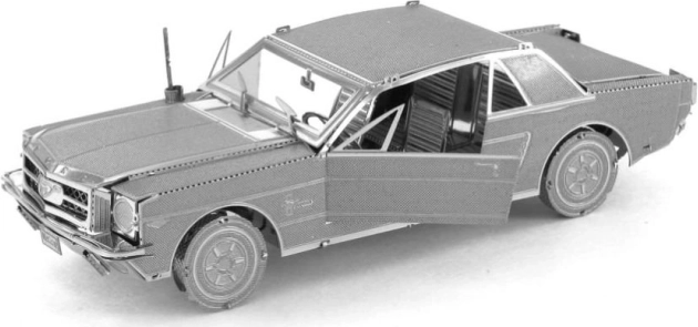 3D metalinė dėlionė Ford Mustang 1965 METAL EARTH