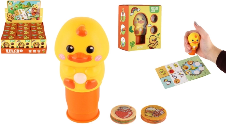 Kids’ Duck Stamp with Stickers