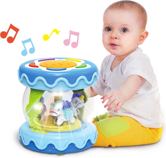 Sounds, melodies and light effects