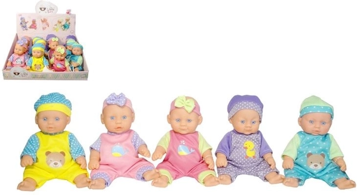 Lėlė kūdikis 20 cm