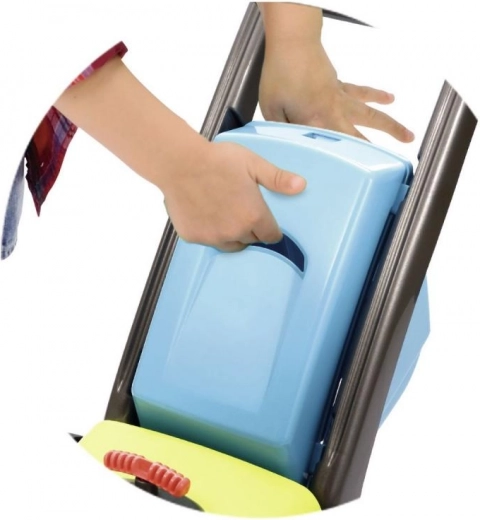 Išimamas krepšys dar realesniam žaidimui