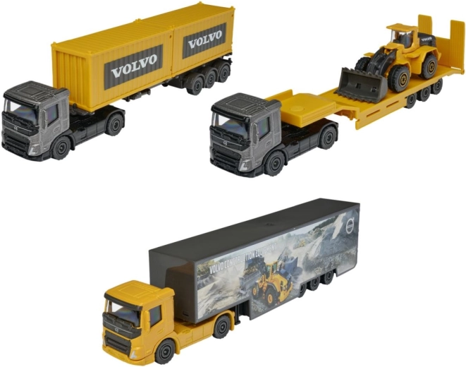 Various options for construction play