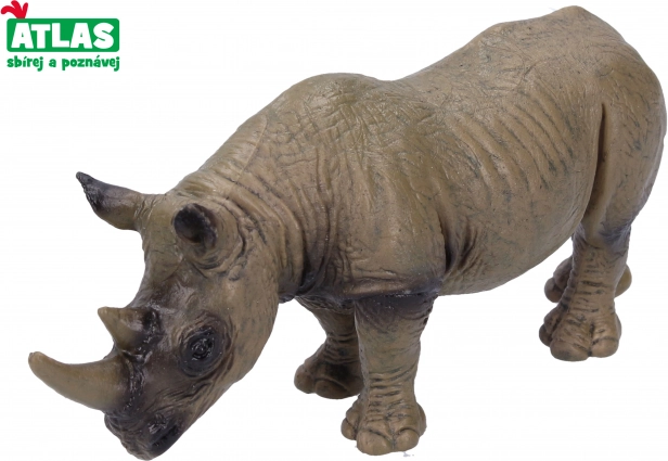 Afrikinio raganosio figūrėlė 13 cm