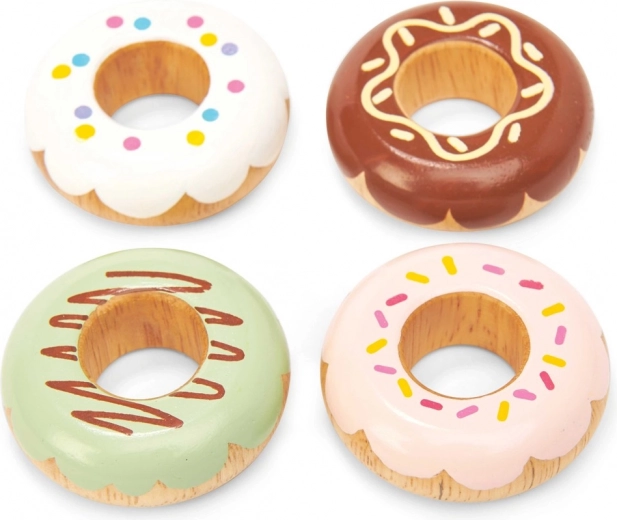 Realistic details for pretend patisserie play