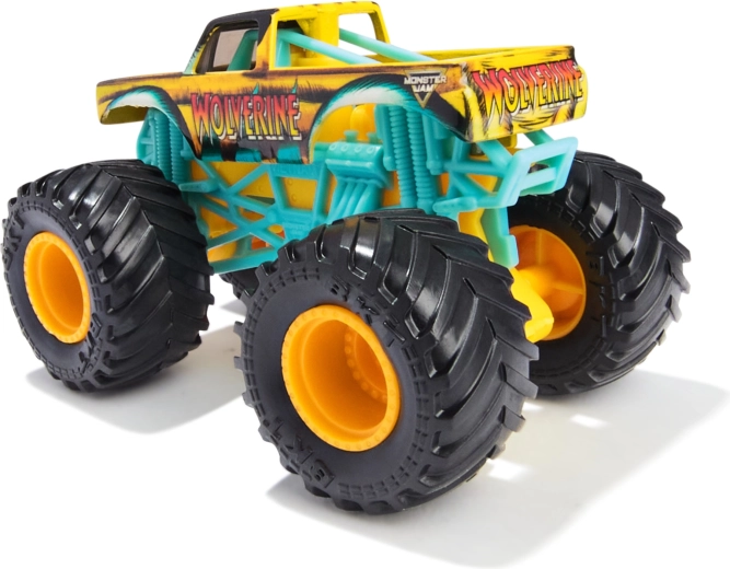 Tvirtas metalinis kėbulas (die-cast)