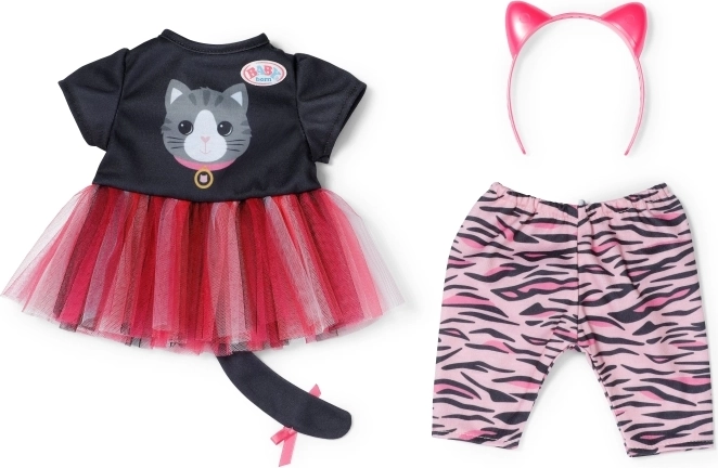 Cat style for the doll