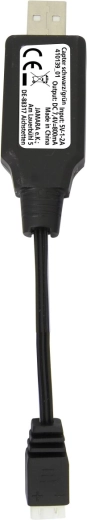 USB įkrovimo kabelis motorinei valčiai „Capter Speedboot“ 7,4 V, 2,4 GHz