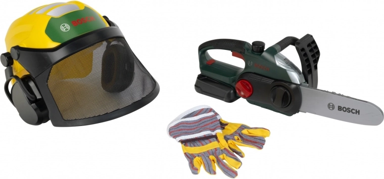 Realistinis grandininis pjūklas su šviesa ir garsu