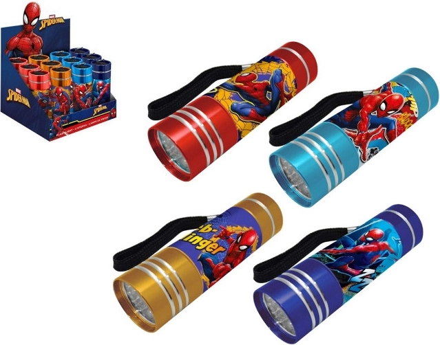 Spider-Man Flashlight