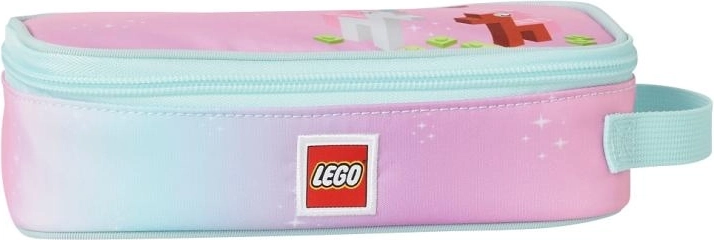 LEGO Iconic Sparkle pastel school pencil case