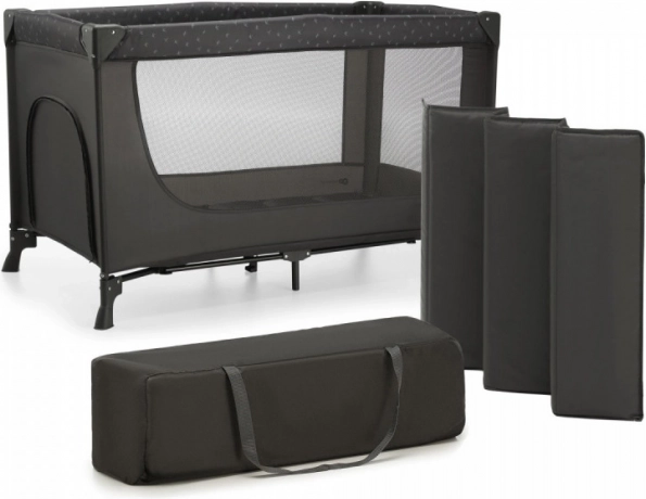 Travel Cot Joy Light Grey