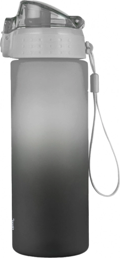 OXY Click Drinking Bottle 600 ml Ombre Black/Grey