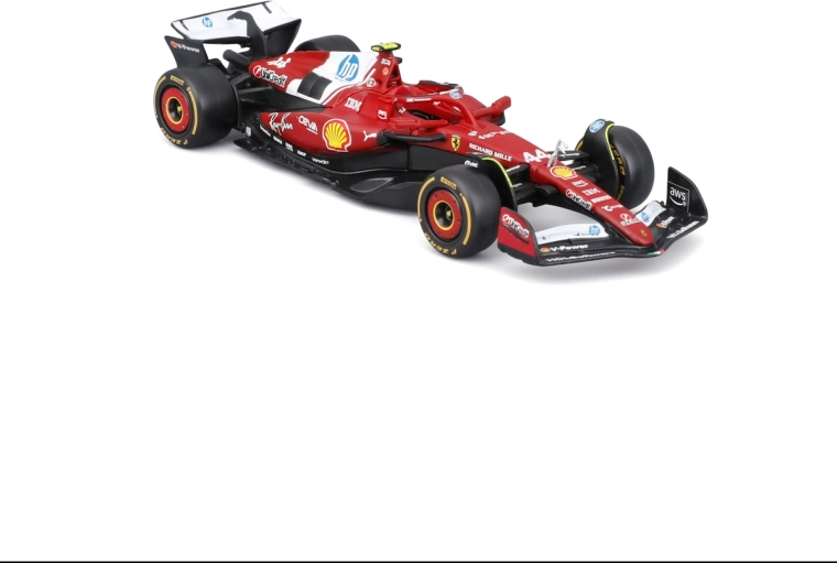 Metalinė die-cast konstrukcija su detalizuotais priedais