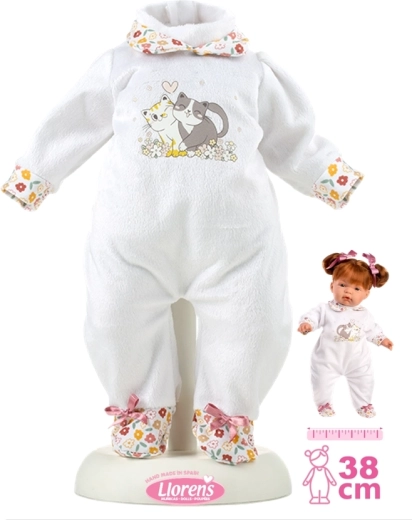 Drabužiai lėlei 38 cm Llorens
