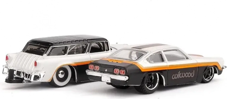 Two Chevrolet legends in one set