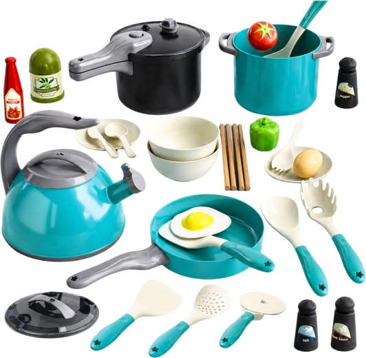 33 pieces for little chefs