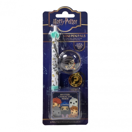 Harry Potter mini tušinukas Magical Locations su pakabuku