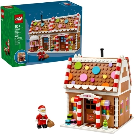 Lego Iconic Christmas Gingerbread House