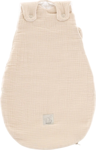 Träumeland outer sleeping bag Liebmich muslin beige 56/62
