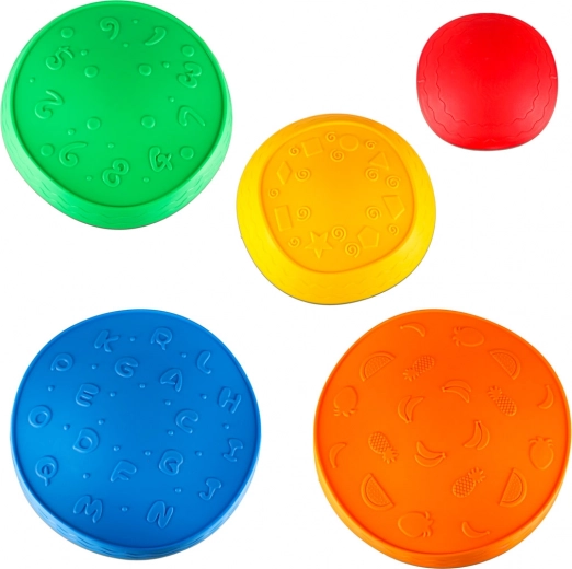 Įvairios tekstūros sensorinei integracijai