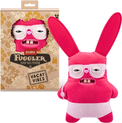 Pliušinis žaislas Fuggler Vacay Vibes Rabid Rabbit 22 cm