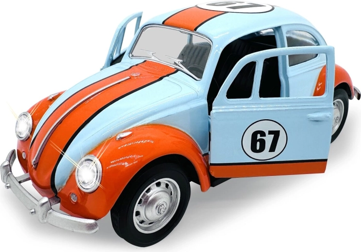 JAMARA Volkswagen Beetle 1967 Diecast 1:28 šviesiai mėlynas