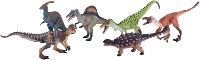 Mojo dinozaurų rinkinys Deluxe – 6 figūrėlės