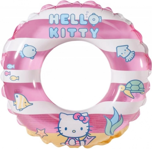 Plaukimo ratas HELLO KITTY 50 cm rožinis