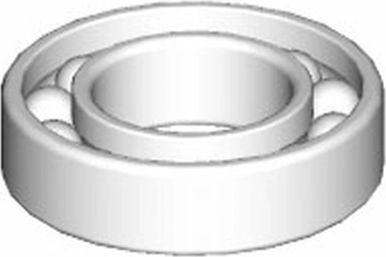 JAMARA rutuliniai guoliai 10 × 15 × 4 mm, 6 vnt.