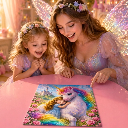 Fairy-tale unicorn design