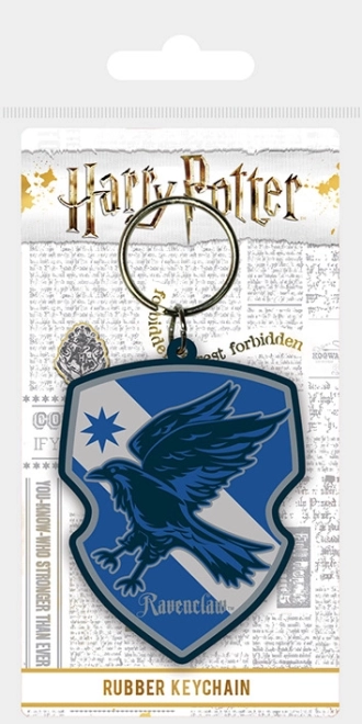 Guminis „Harry Potter“ raktų pakabukas – Klastūnynas (Ravenclaw)