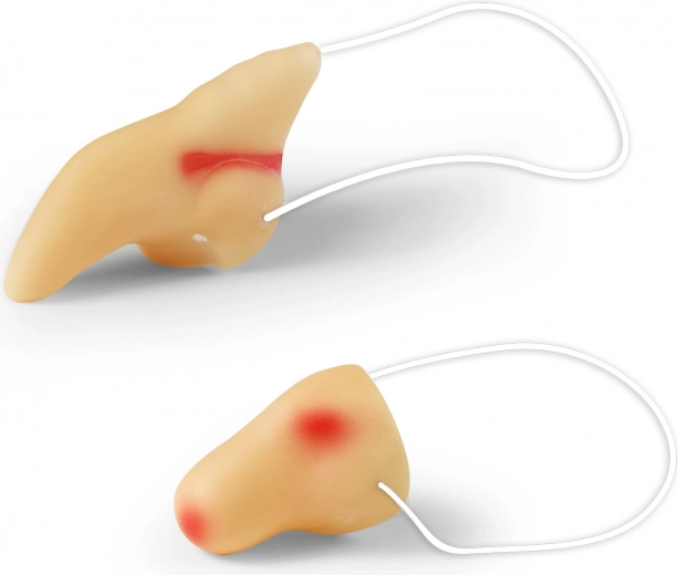 Witch nose with elastic band – 2 variants