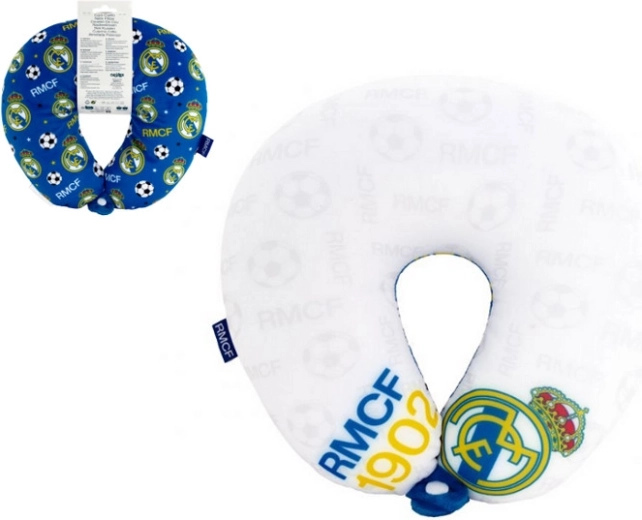 Kelioninė kaklo pagalvėlė Real Madrid 28 cm