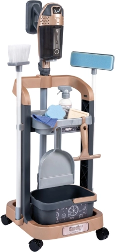 Ratukinis vežimėlis su vieta visiems priedams
